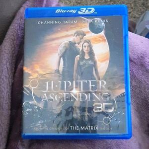 Never watched, 3 disc 3D bluray DVD Jupiter Ascending